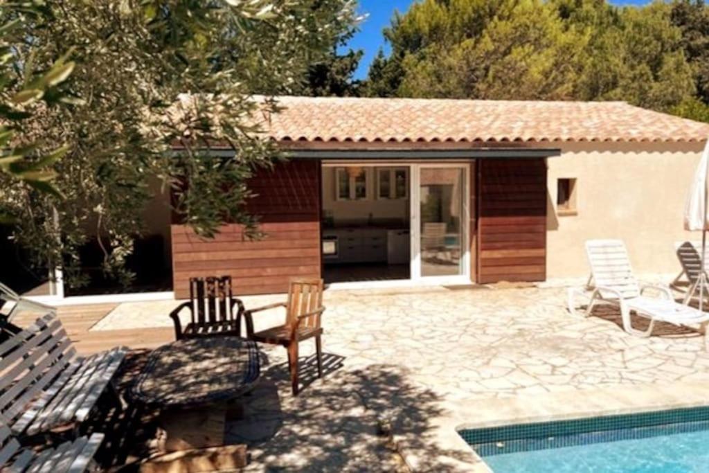 Ferienwohnung Petit Terme - Piscine - Clim - Parking Les Angles  Exterior foto