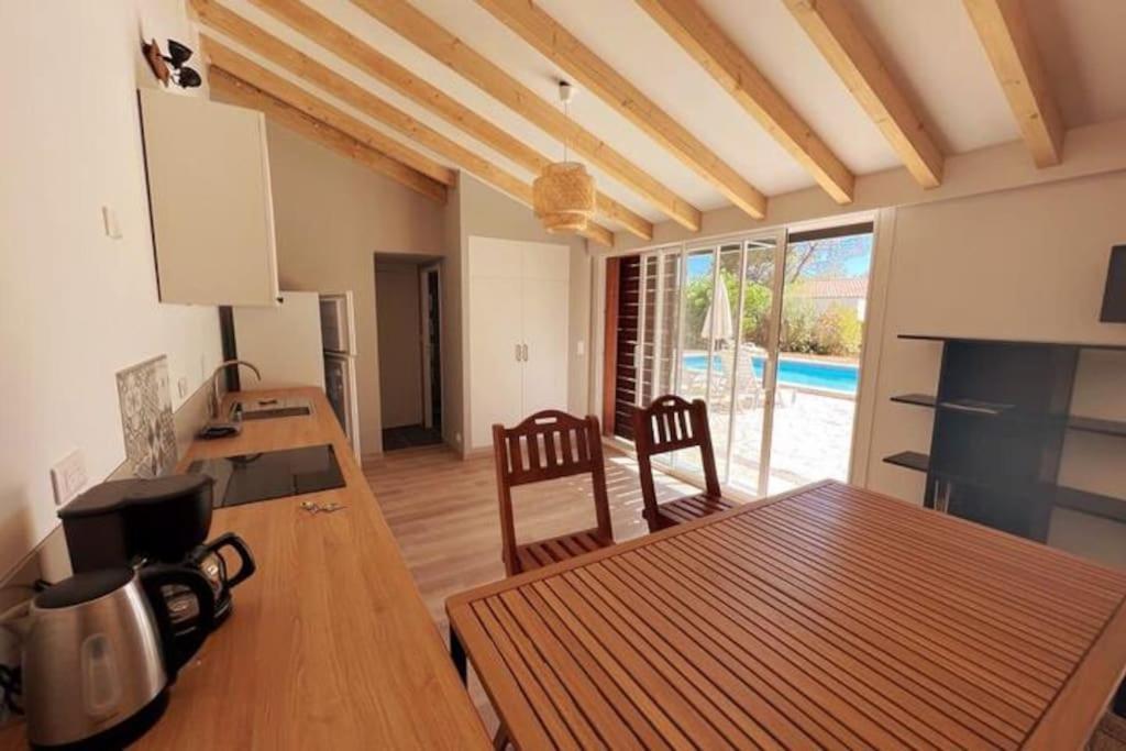 Ferienwohnung Petit Terme - Piscine - Clim - Parking Les Angles  Exterior foto