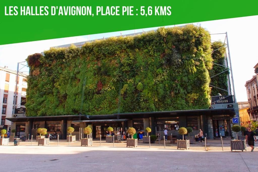 Ferienwohnung Petit Terme - Piscine - Clim - Parking Les Angles  Exterior foto