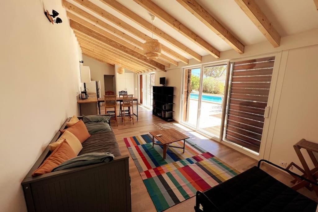 Ferienwohnung Petit Terme - Piscine - Clim - Parking Les Angles  Exterior foto